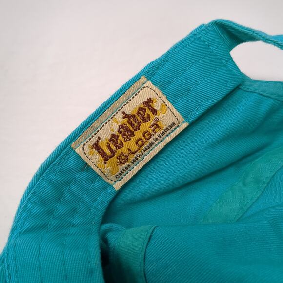 Ribbon Slideback Cadet Army Cap Hat Blue One Size Embroidered Leader - Picture 9 of 9